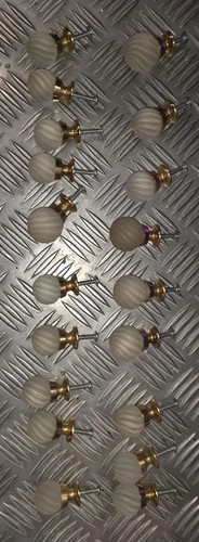 20x opaque swirl glass gold - 20x,