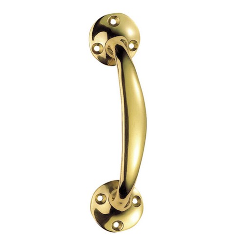 Victorian bow handle brass - bow,