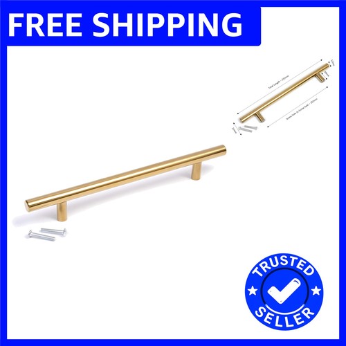 Modern 192mm gold shaped - gold, t-shaped