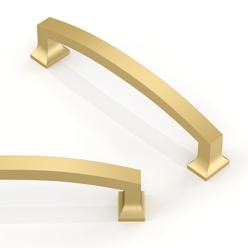 Pack brushed gold cabinet - pack,