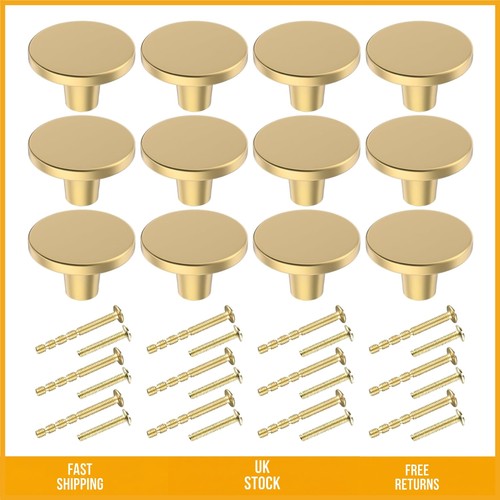 Elegant brushed gold round - brushed,