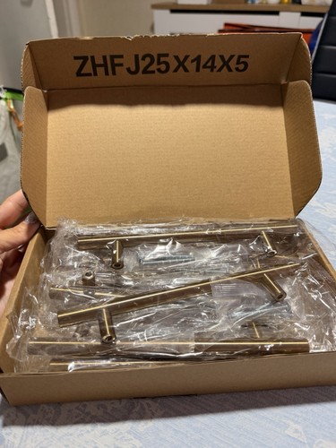 Set brushed brass - brushed,