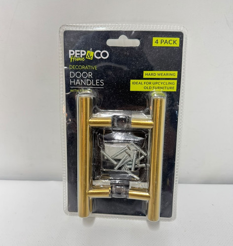 Pepsco home gold cupboard door - home,