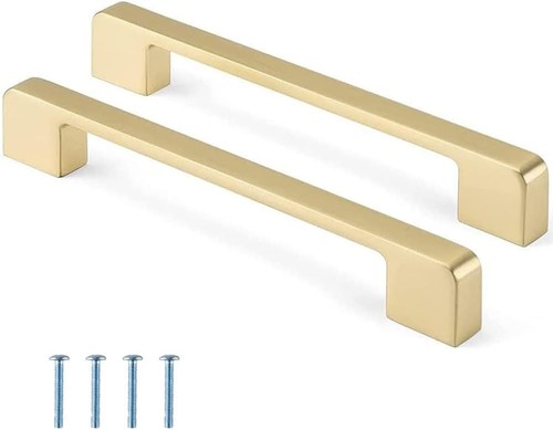 Pcs gold cabinet handles - pcs,