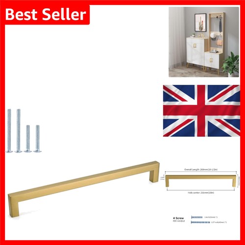 Gold kitchen handles pack - handles,