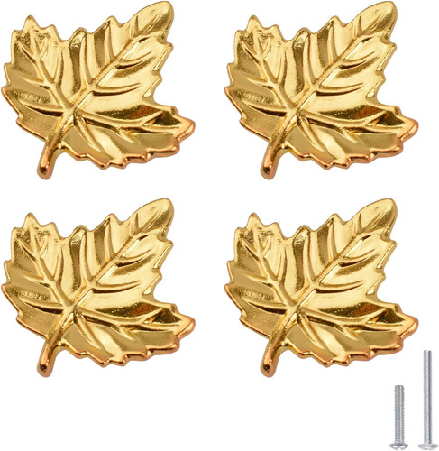 Zinc alloy maple - maple, leaf