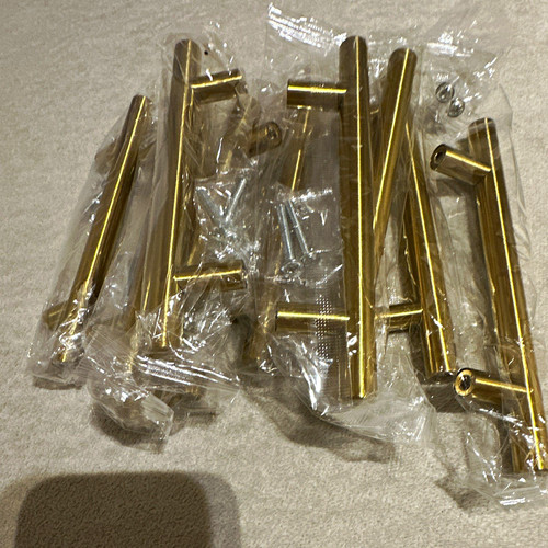 Gold polished metal modern - gold,