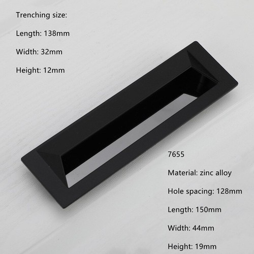 Concealed recessed stainless - concealed,