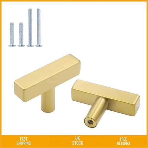 Elegant brushed brass cabinet - elegant,