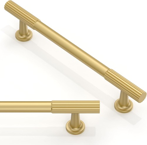 Pack brushed gold cabinet - pack,