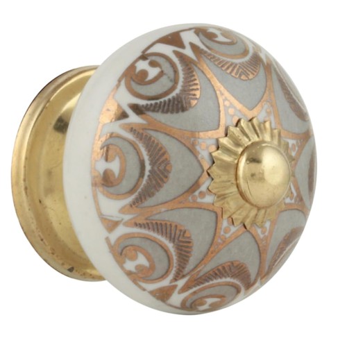 Vintage ceramic drawer - drawer, knobs