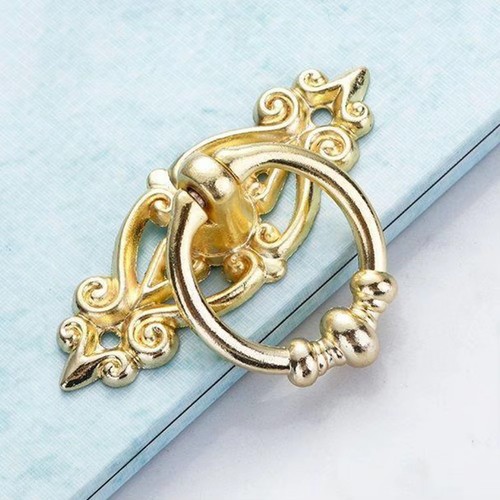 Antique cabinet ring - cabinet, pull