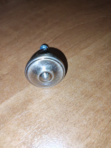 Vintage brass drawer - drawer, knob