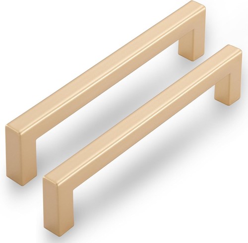 Gold cabinet handles 128mm - 30,