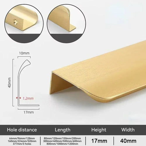 Simple hidden modern cabinet - hidden,