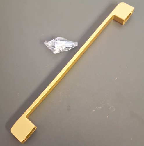 Brushed gold cabinet drawer - cabinet,
