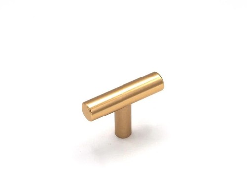 Gold pull kitchen drawer - pull,