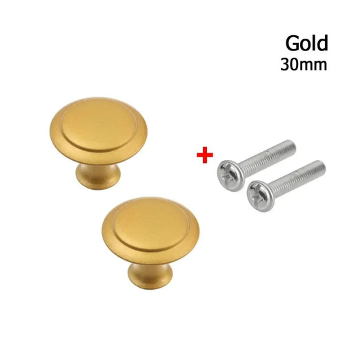 2pcs knob kitchen cupboard - 2pcs,