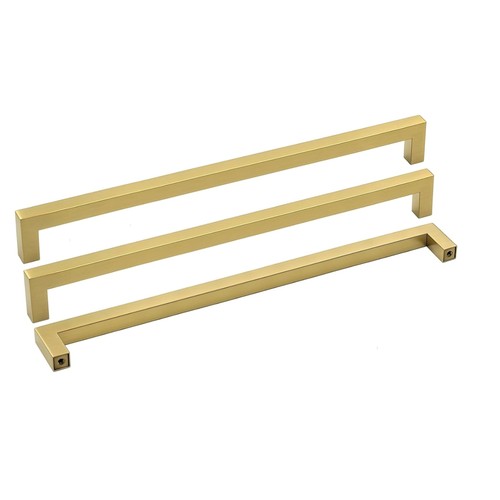 Pack gold kitchen handles - 5,