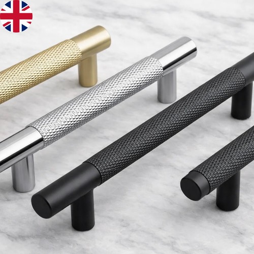 Knurled bar cabinet handles - bar,