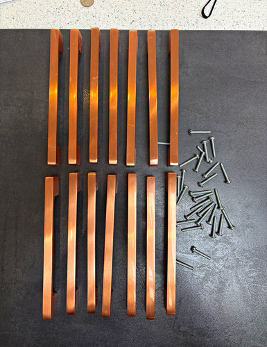 Rose gold copper - gold, bar