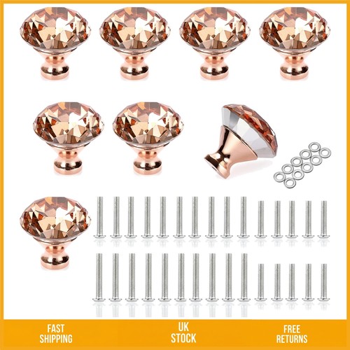 Elegant diamond cut crystal - diamond,
