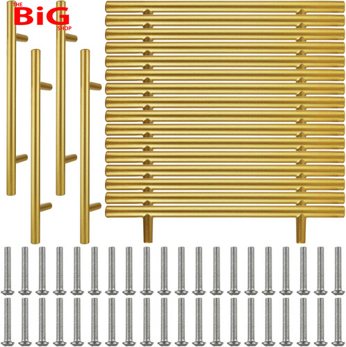 Pack gold kitchen cupboard - 20,