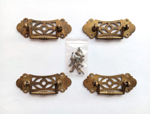 Set four antique 90mm solid - set,