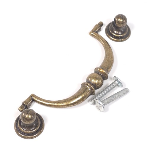 Antique brass finish metal - brass,