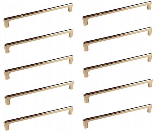 Modern polished gold cabinet - modern,