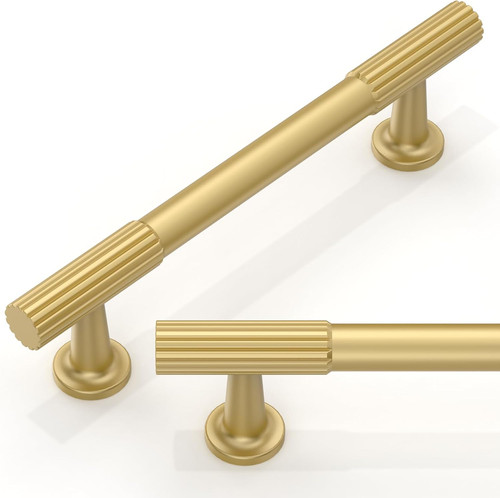 Pack brushed gold cabinet - 10,