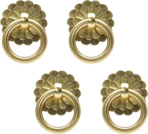 Brass drawer pulls handles - pulls,