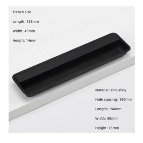 Concealed recessed stainless - concealed,