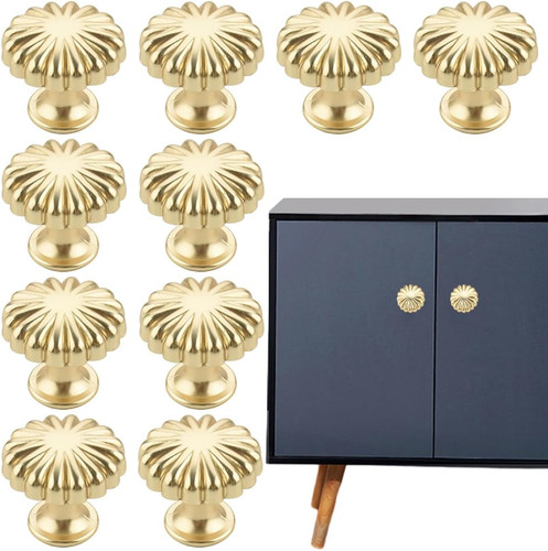 Pcs gold cabinet knobs - gold,