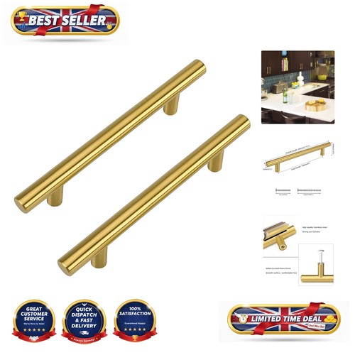 Brushed brass pack 128mm - 5,