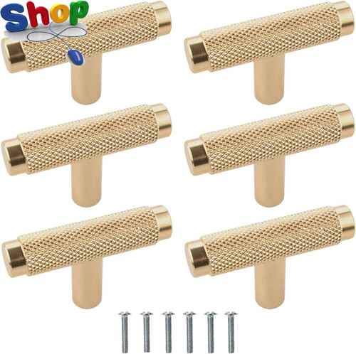 6pack golden cabinet - 6pack, handles