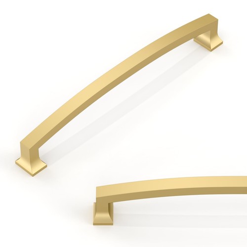 Pack brushed gold cabinet - 10,