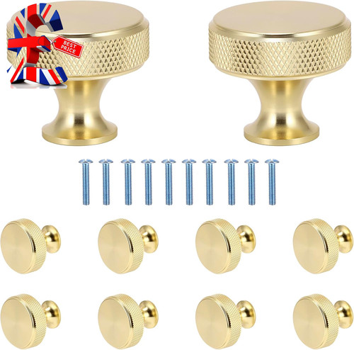 Drawer handles pcs gold - 10,