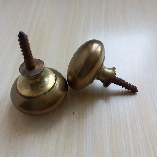 Brass 38mm knobs drawer - 38mm,