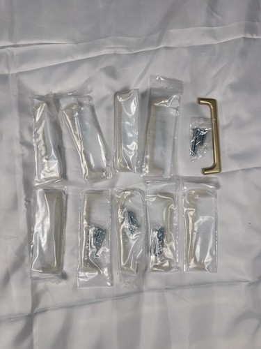 Amerdeco gold cabinet handles - cabinet,