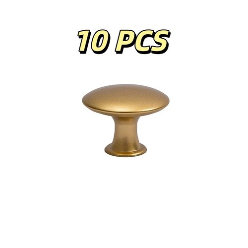 10pcs drawer knobs zinc - 10pcs,