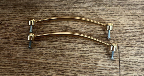 Gold tone cabinet drawer - gold, cabinet/drawer