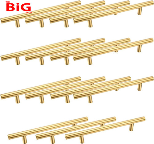 Pack cabinet handles gold - pack,